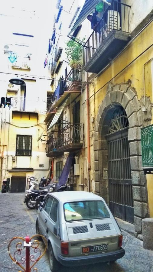 Dimora Dei Giganti Apartment ナポリ エクステリア 写真